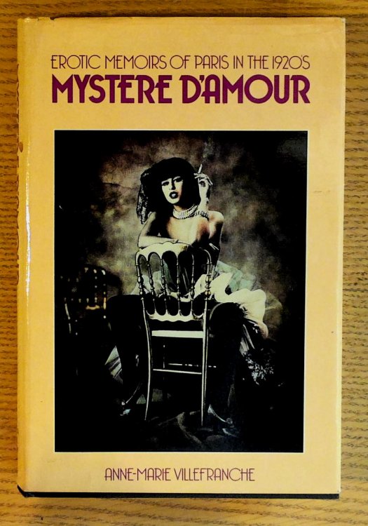 Image for Mystere D'Amour: Erotic Memoirs of Paris in The 1920's Mystere D'Amour: Erotic Memoirs of Paris in The 1920's