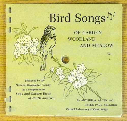 Image for Bird Songs of Garden Woodland and Meadow Bird Songs of Garden Woodland and Meadow