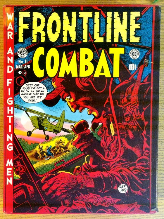 Image for Frontline Combat: Three Volume Boxed Set Frontline Combat: Three Volume Boxed Set
