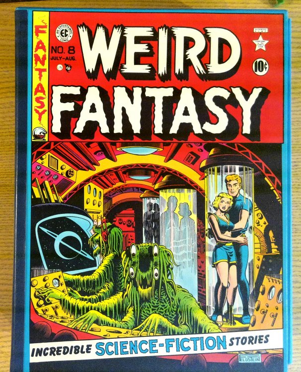 Image for The Complete EC Library: The Complete Weird Fantasy (4 Volume Boxed Set) Issues 1 - 23 The Complete EC Library: The Complete Weird Fantasy (4 Volume Boxed Set) Issues 1 - 23