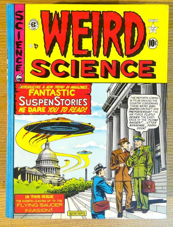 Image for Complete EC Library, The: The Complete Weird Science (4 Volume Set) Issues 1 - 22 Complete EC Library, The: The Complete Weird Science (4 Volume Set) Issues 1 - 22