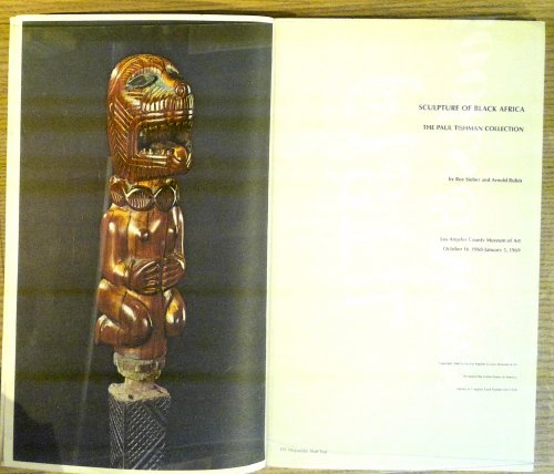 Image for Sculpture of Black Africa: The Paul Tishman Collection Sculpture of Black Africa: The Paul Tishman Collection