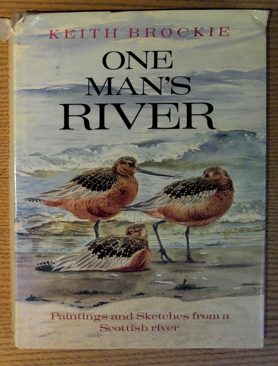 Image for One Man's River: Paintings and Sketches from a Scottish River One Man's River: Paintings and Sketches from a Scottish River