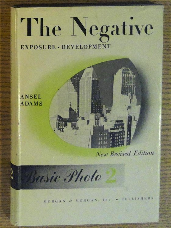 Image for The Negative: Exposure, Development (Basic Photo 2) The Negative: Exposure, Development (Basic Photo 2)