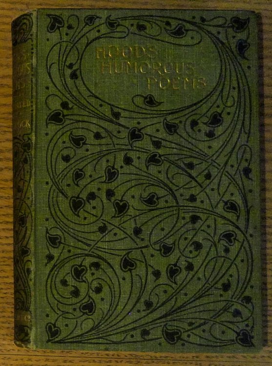 Image for Hood's Humorous Poems Hood's Humorous Poems