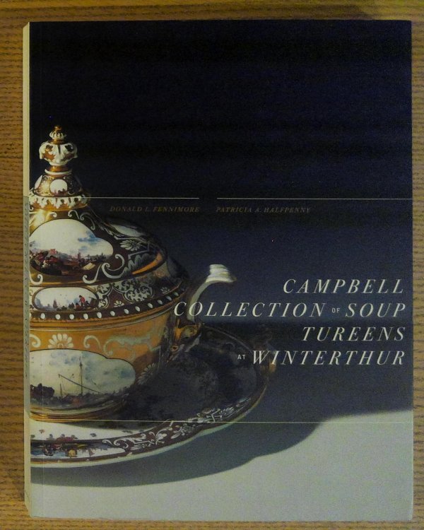 Campbell Collection of Soup Tureens at Winterthur