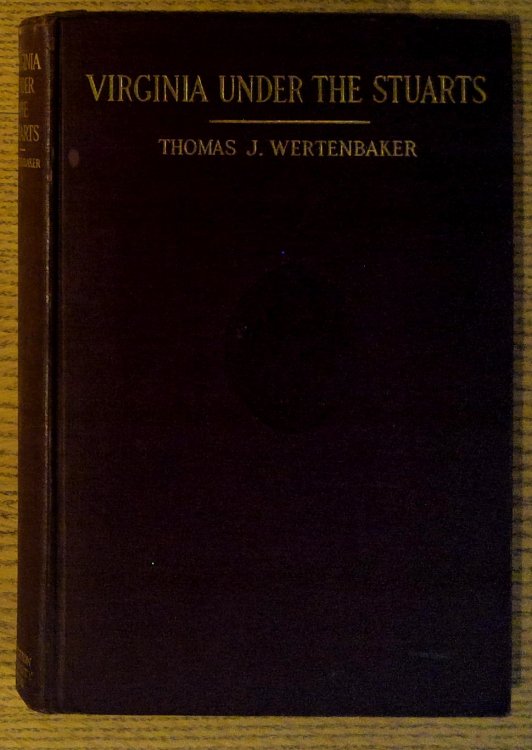 Virginia Under the Stuarts