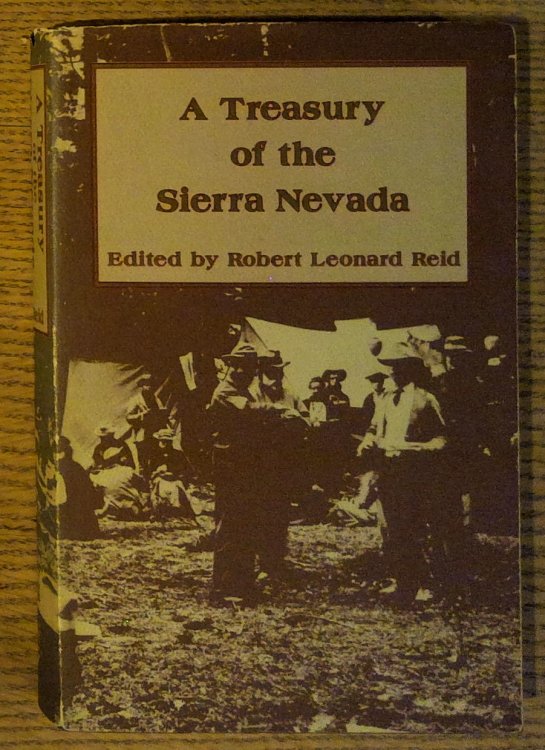Image for A Treasury of the Sierra Nevada A Treasury of the Sierra Nevada