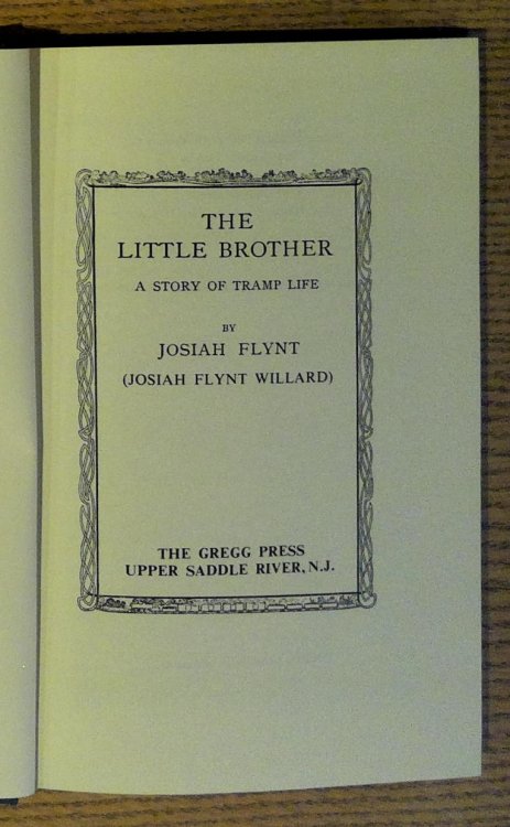 Image for The Little Brother: A Story of Tramp Life The Little Brother: A Story of Tramp Life