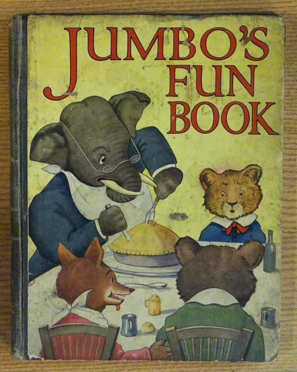 Image for Jumbo's Fun Book Jumbo's Fun Book