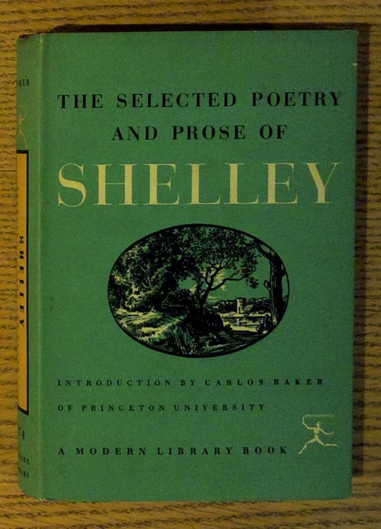 The Selected Poetry and Prose of Percy Bysshe Shelley