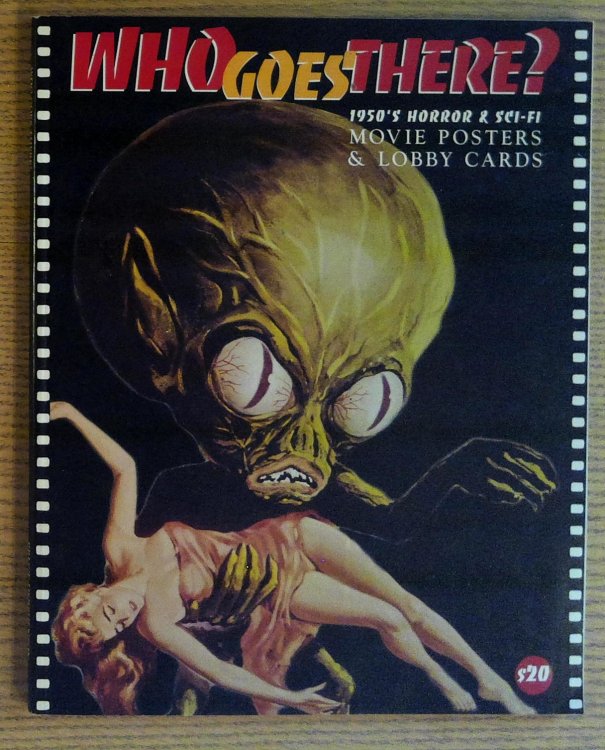 Who Goes There: 1950'S Horror & Sci-Fi Movie Posters & Lobby Cards