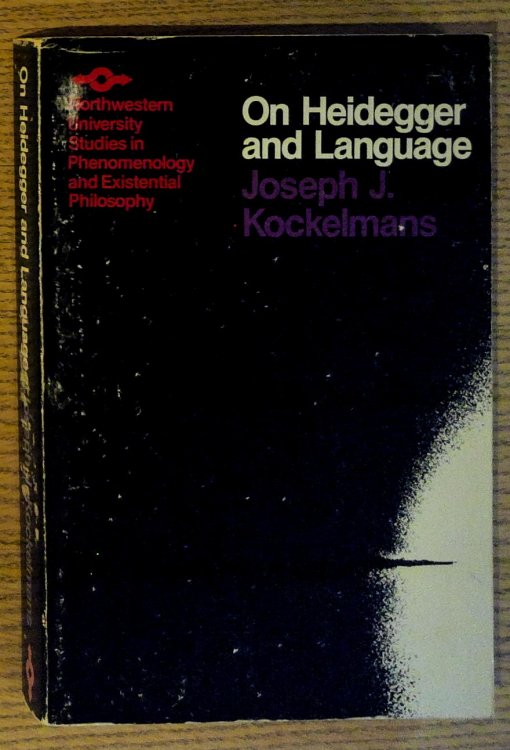 Image for On Heidegger and Language (Studies in Phenomenology and Existential Philosophy series) On Heidegger and Language (Studies in Phenomenology and Existential Philosophy series)