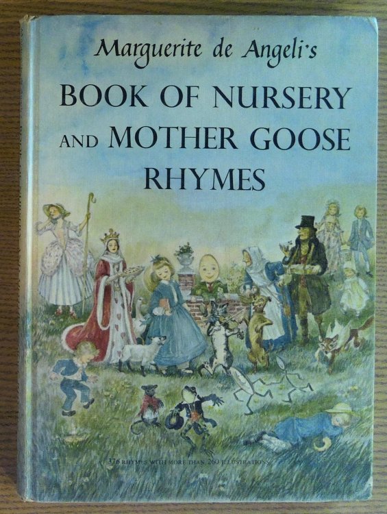 Image for Marguerite de Angeli's Book of Nursery and Mother Goose Rhymes Marguerite de Angeli's Book of Nursery and Mother Goose Rhymes