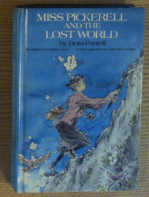 Image for Miss Pickerell and the Lost World Miss Pickerell and the Lost World