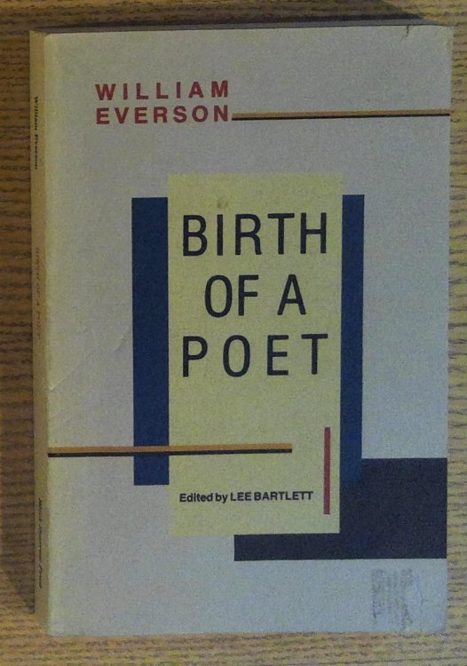 Image for Birth of a Poet: The Santa Cruz Meditations Birth of a Poet: The Santa Cruz Meditations