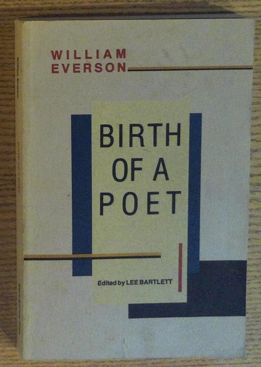 Image for Birth of a Poet: The Santa Cruz Meditations Birth of a Poet: The Santa Cruz Meditations