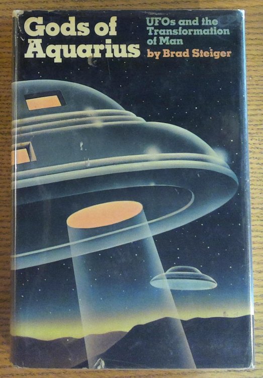 Image for Gods of Aquarius: UFOs and the Transformation of Man Gods of Aquarius: UFOs and the Transformation of Man
