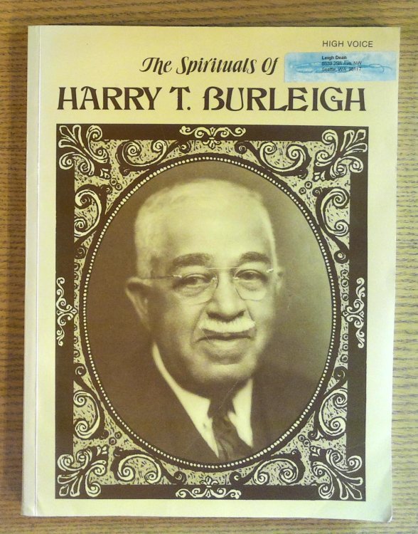 Image for The Spirituals of Harry T. Burleigh, Low Voice The Spirituals of Harry T. Burleigh, Low Voice