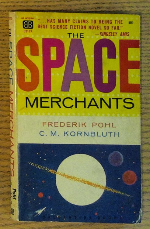 Image for Space Merchants, the Space Merchants, the
