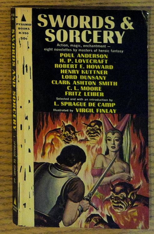 Image for Swords and Sorcery Swords and Sorcery