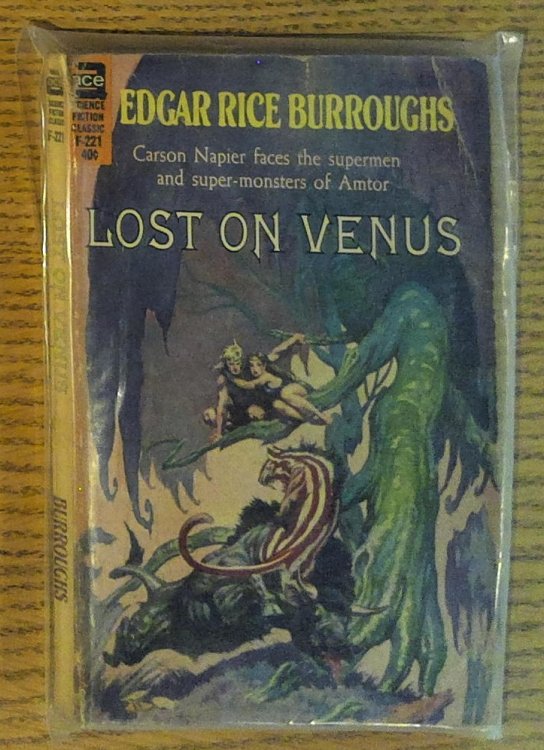 Image for Lost on Venus Lost on Venus