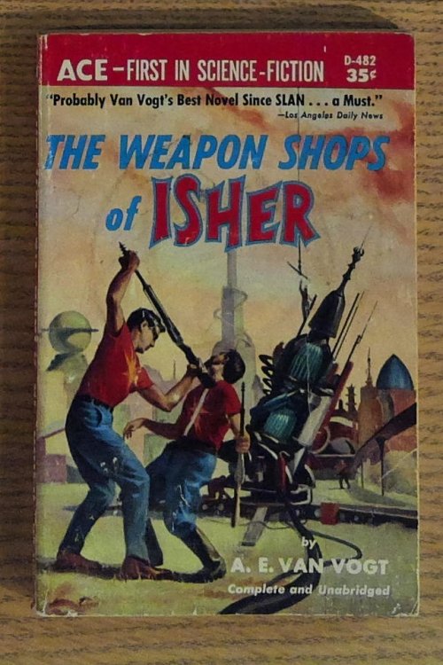 Image for Weapon Shops of Isher, The Weapon Shops of Isher, The