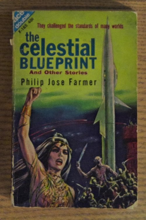 Image for Celestial Blueprint and Other Stories, Cache from Outer Space Celestial Blueprint and Other Stories, Cache from Outer Space
