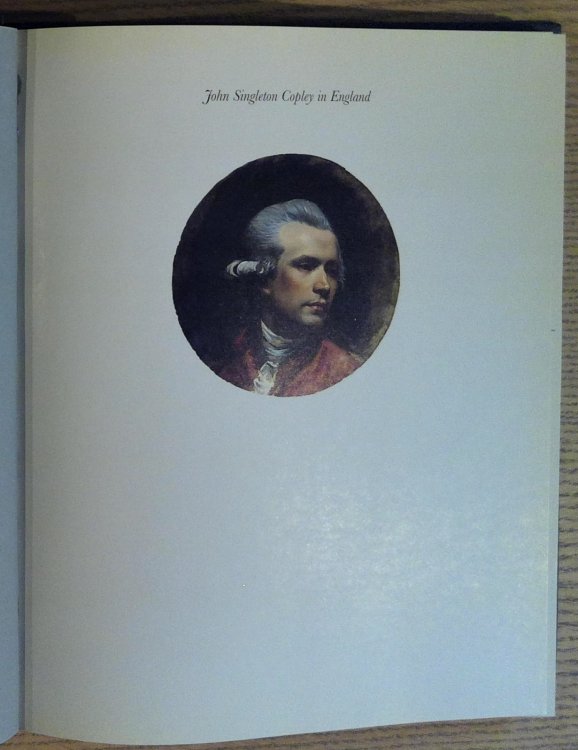 Image for John Singleton Copley in England John Singleton Copley in England