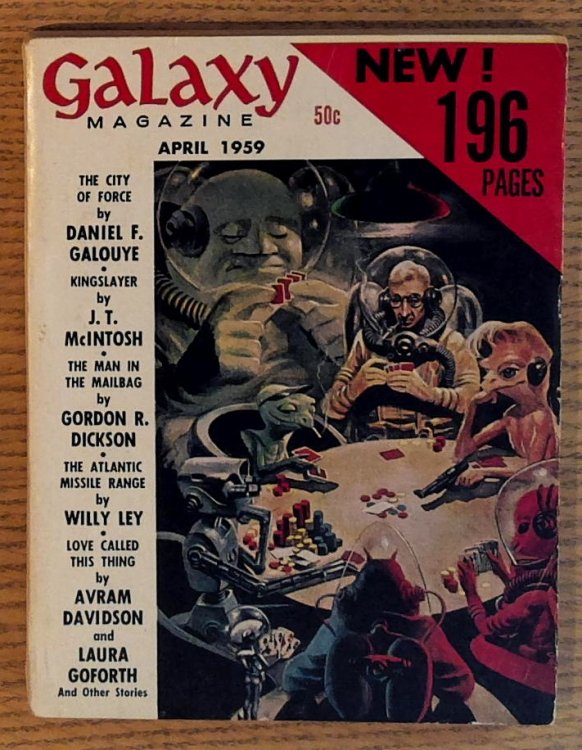 Image for Galaxy Science Fiction April 1959 Vol. 17 #4 Galaxy Science Fiction April 1959 Vol. 17 #4
