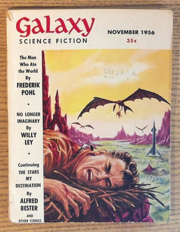 Image for Galaxy Science Fiction November 1956, Vol. 13 #1 Galaxy Science Fiction November 1956, Vol. 13 #1