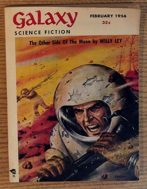 Image for Galaxy Science Fiction February 1956 , Vol. 11, #4 Galaxy Science Fiction February 1956 , Vol. 11, #4
