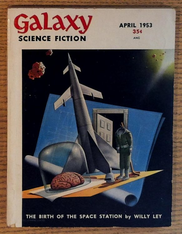 Image for Galaxy Science Fiction April, 1953, Volume 6, #1 Galaxy Science Fiction April, 1953, Volume 6, #1