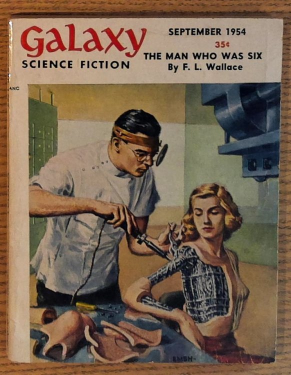 Image for Galaxy Science Fiction September 1954, Volume 8, No. 4 Galaxy Science Fiction September 1954, Volume 8, No. 4