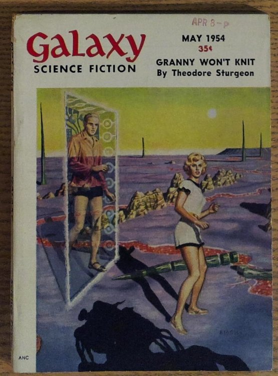 Image for Galaxy Science Fiction May, 1954, Vol. 8, No. 2 Galaxy Science Fiction May, 1954, Vol. 8, No. 2