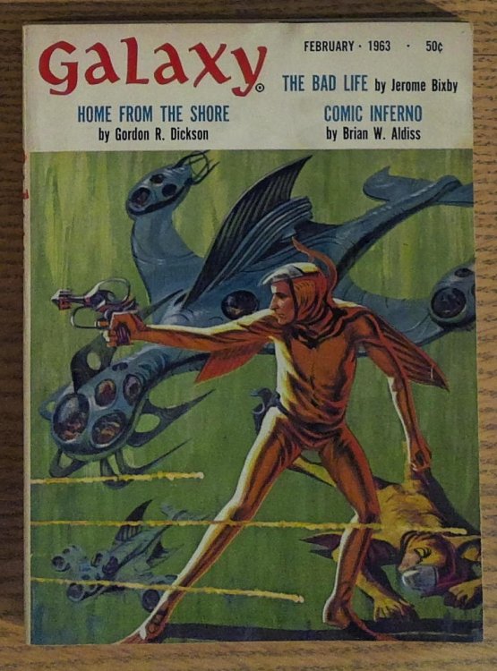 Image for Galaxy Science Fiction February 1963, Vol 21, No. 3 Galaxy Science Fiction February 1963, Vol 21, No. 3