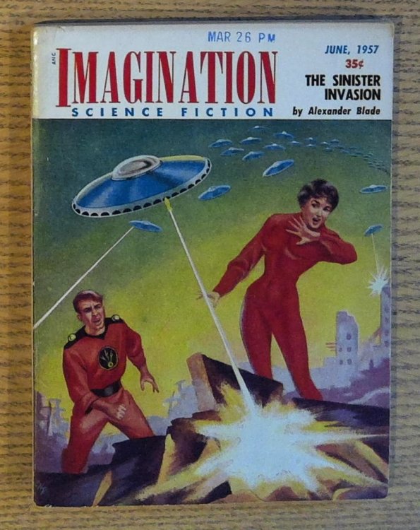 Image for Imagination Science Fiction, June 1957 (Volume 8, No. 3) Imagination Science Fiction, June 1957 (Volume 8, No. 3)