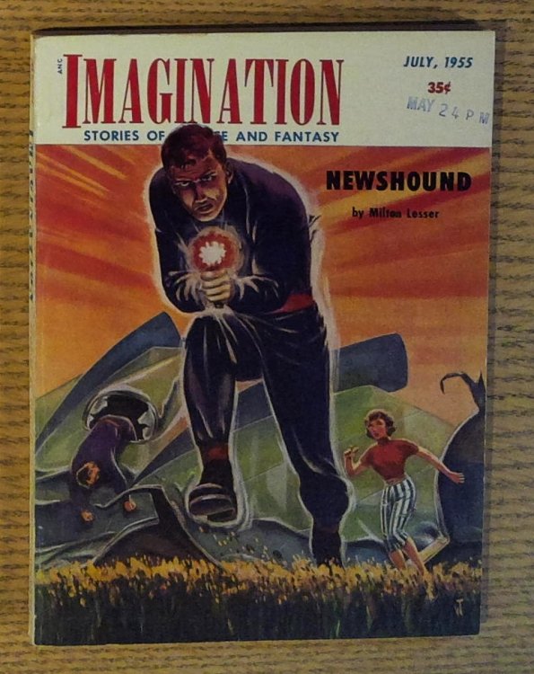 Image for Imagination: Stories of Science and Fantasy, July 1955 (Volume 6, No. 7) Imagination: Stories of Science and Fantasy, July 1955 (Volume 6, No. 7)