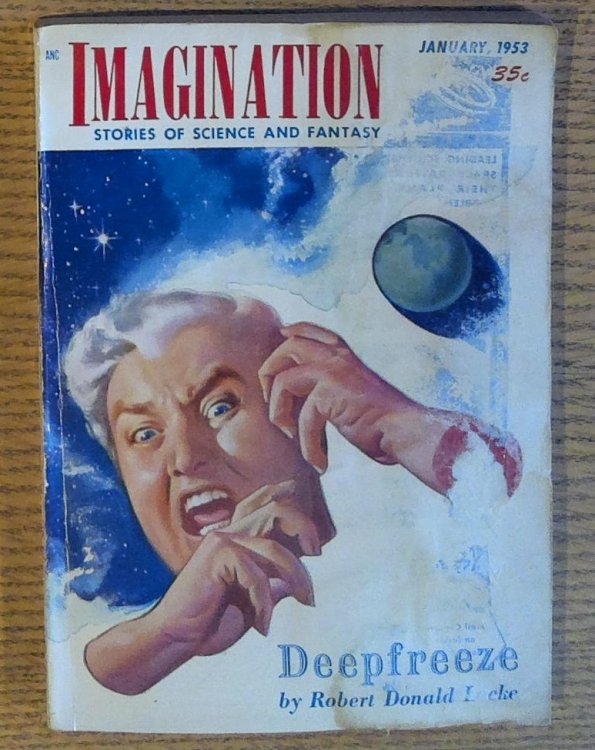Image for Imagination: Stories of Science and Fantasy, January, 1953 (Volume 4, No.1 ) Imagination: Stories of Science and Fantasy, January, 1953 (Volume 4, No.1 )