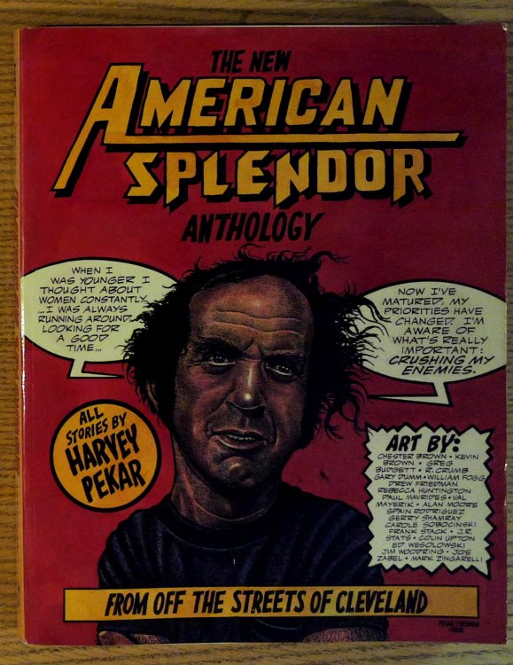 Image for New American Splendor Anthology, The New American Splendor Anthology, The