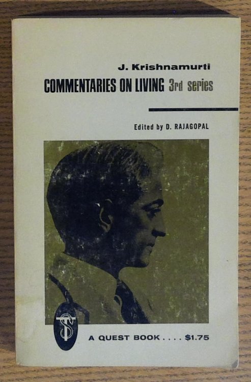 Image for Commentaries on Living 3rd Series Commentaries on Living 3rd Series