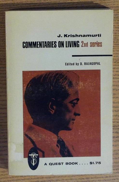 Image for Commentaries on Living 2nd Series Commentaries on Living 2nd Series