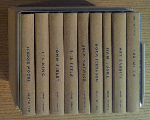 Image for Walt Disney Animation Studios The Archive Series Walt Disney's Nine More Old Men (The Archive Series) Walt Disney Animation Studios The Archive Series Walt Disney's Nine More Old Men (The Archive Series)