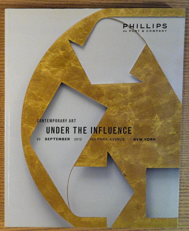 Phillips de Pury & Company: Contemporary Art Under the Influence, 20 September 2012