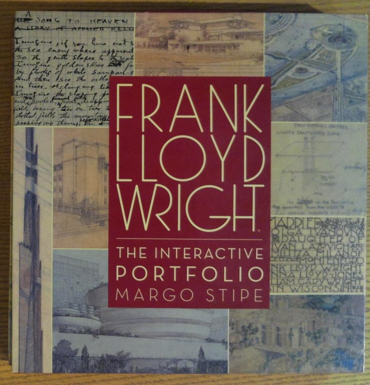 Image for Frank Lloyd Wright: The Interactive Portfolio Frank Lloyd Wright: The Interactive Portfolio