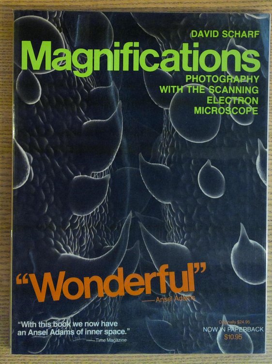 Image for Magnifications: Photography with the Scanning Electron Microscope Magnifications: Photography with the Scanning Electron Microscope