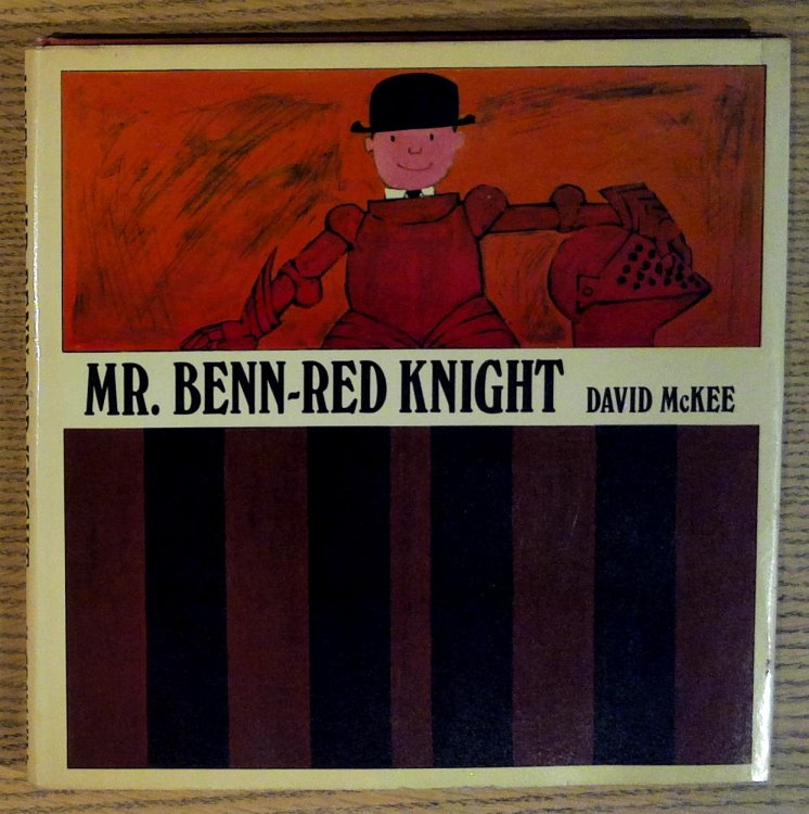 Image for Mr. Benn-Red Knight Mr. Benn-Red Knight