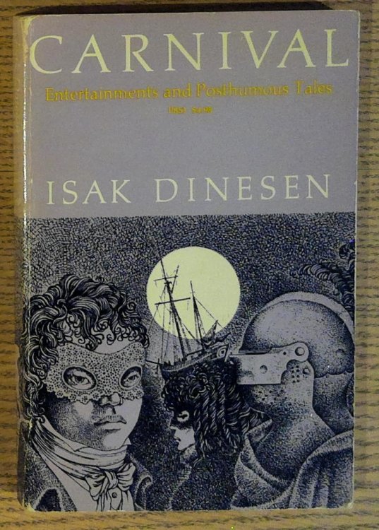Image for Carnival: Entertainments and Posthumous Tales Carnival: Entertainments and Posthumous Tales