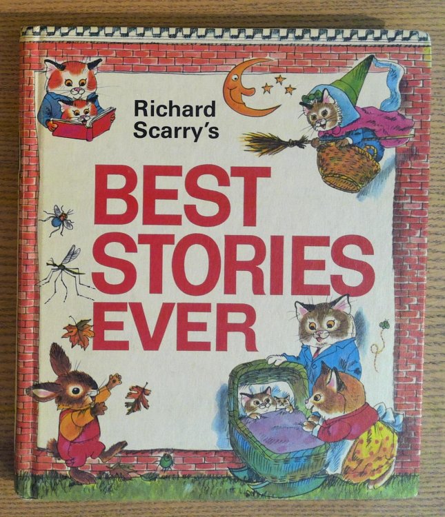 Image for Richard Scarry's Best Stories Ever (The Look & Learn Library) Richard Scarry's Best Stories Ever (The Look & Learn Library)