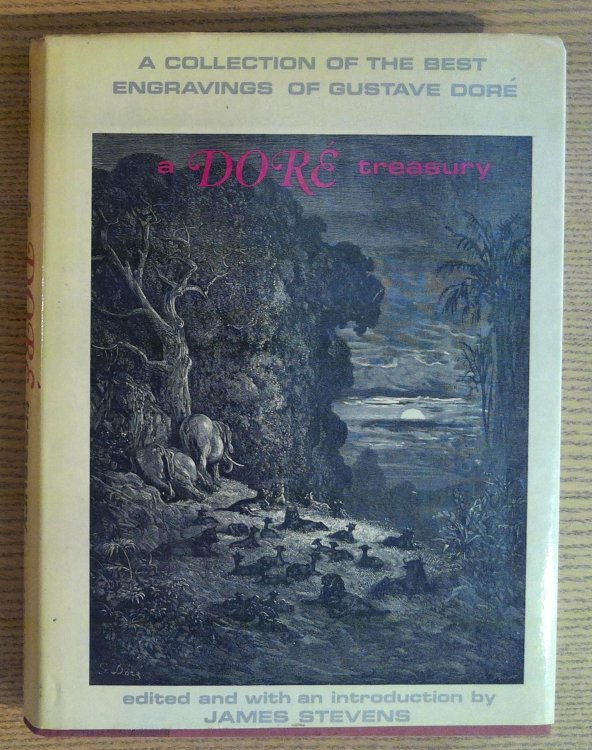 Image for A Dore Treasury: A Collection of the Best Engravings of Gustav Dore A Dore Treasury: A Collection of the Best Engravings of Gustav Dore
